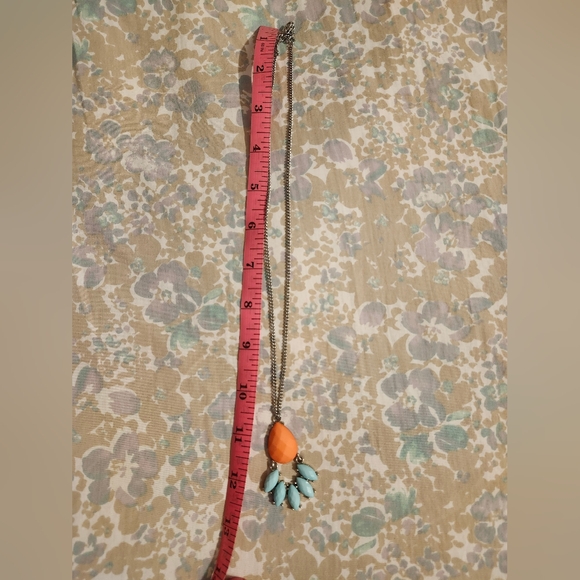 Coral Turquoise Necklace - Picture 3 of 3